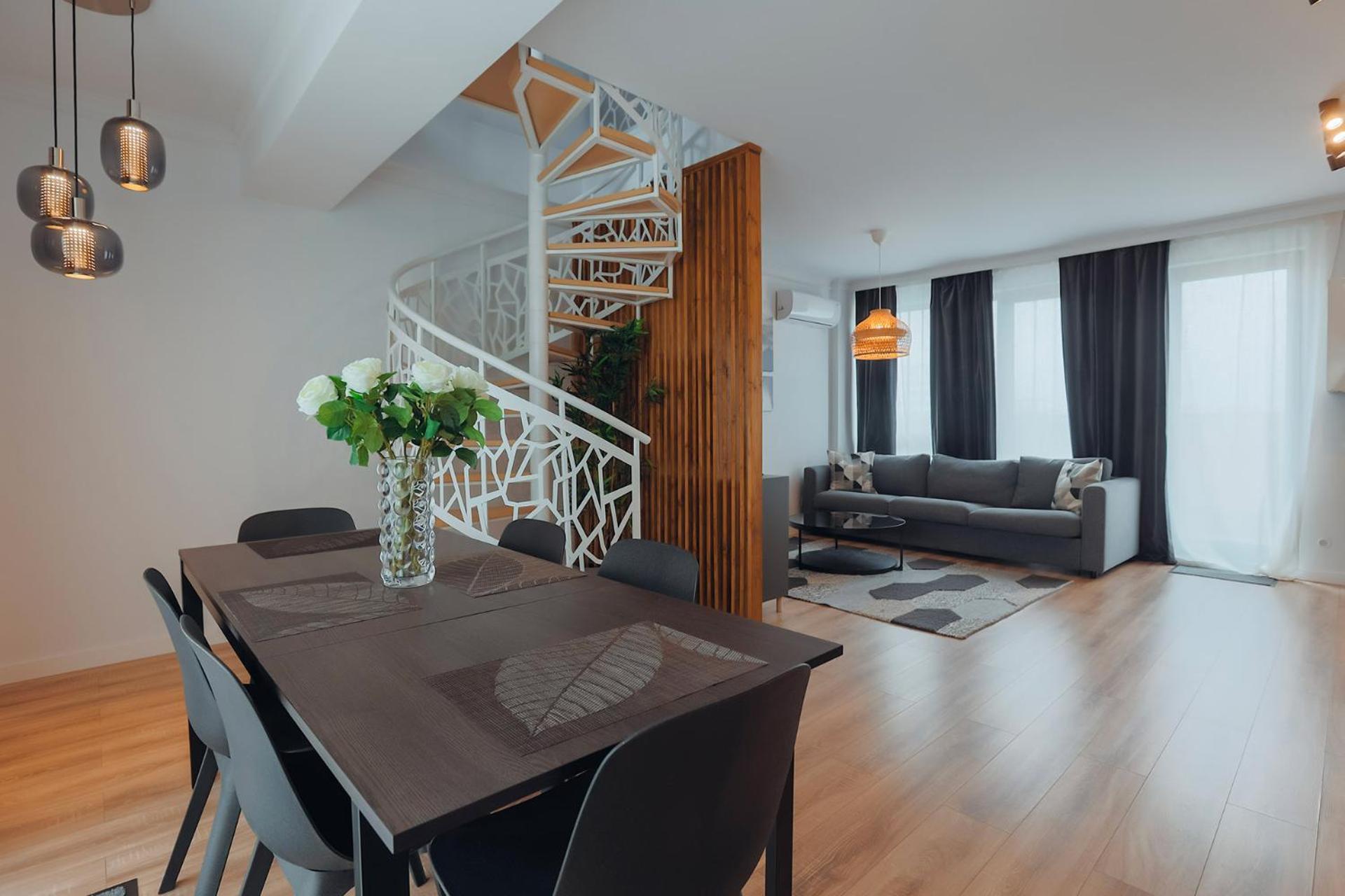 Dec Apartments 布加勒斯特 外观 照片