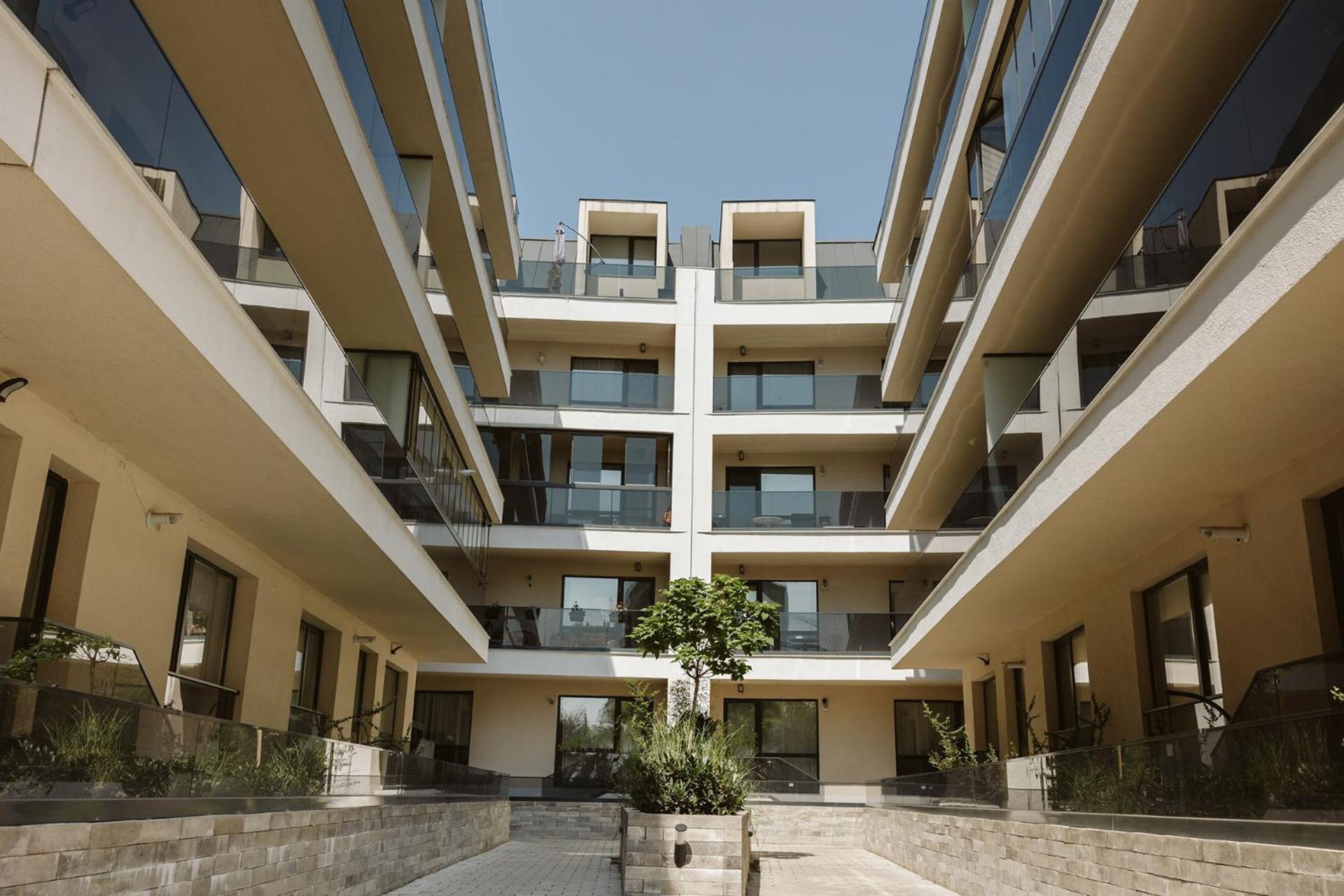 Dec Apartments 布加勒斯特 外观 照片