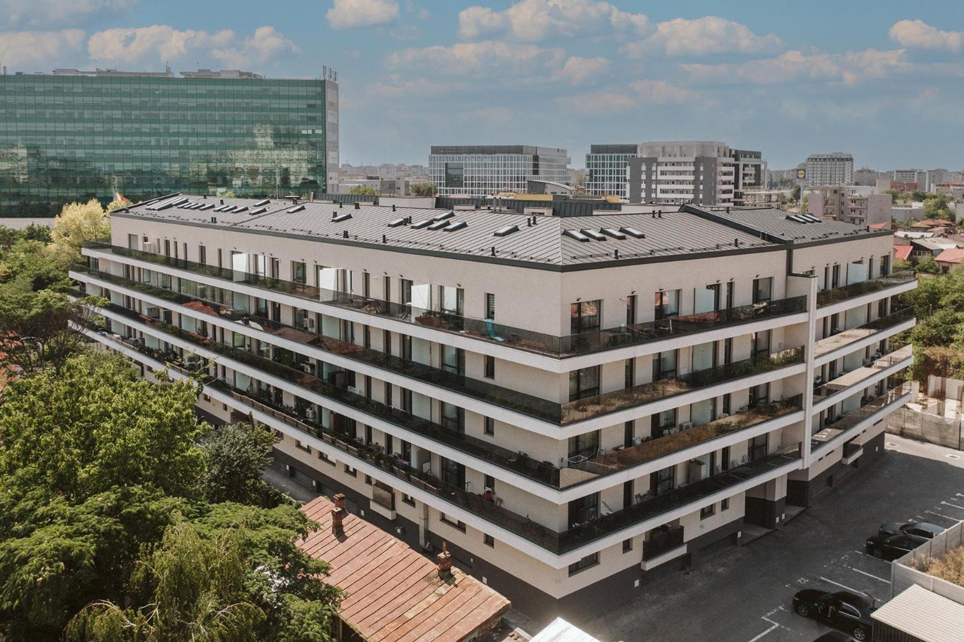 Dec Apartments 布加勒斯特 外观 照片