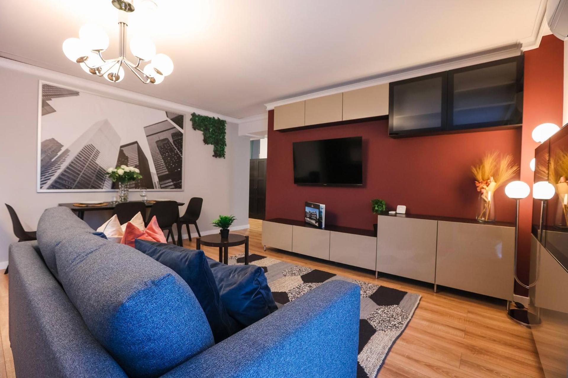 Dec Apartments 布加勒斯特 外观 照片